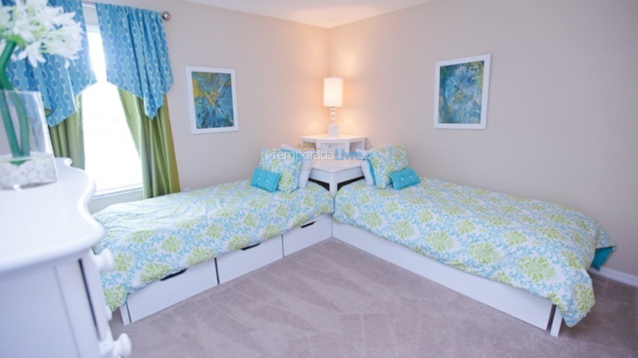 Casa para aluguel de temporada em Orlando (Kissimmee)