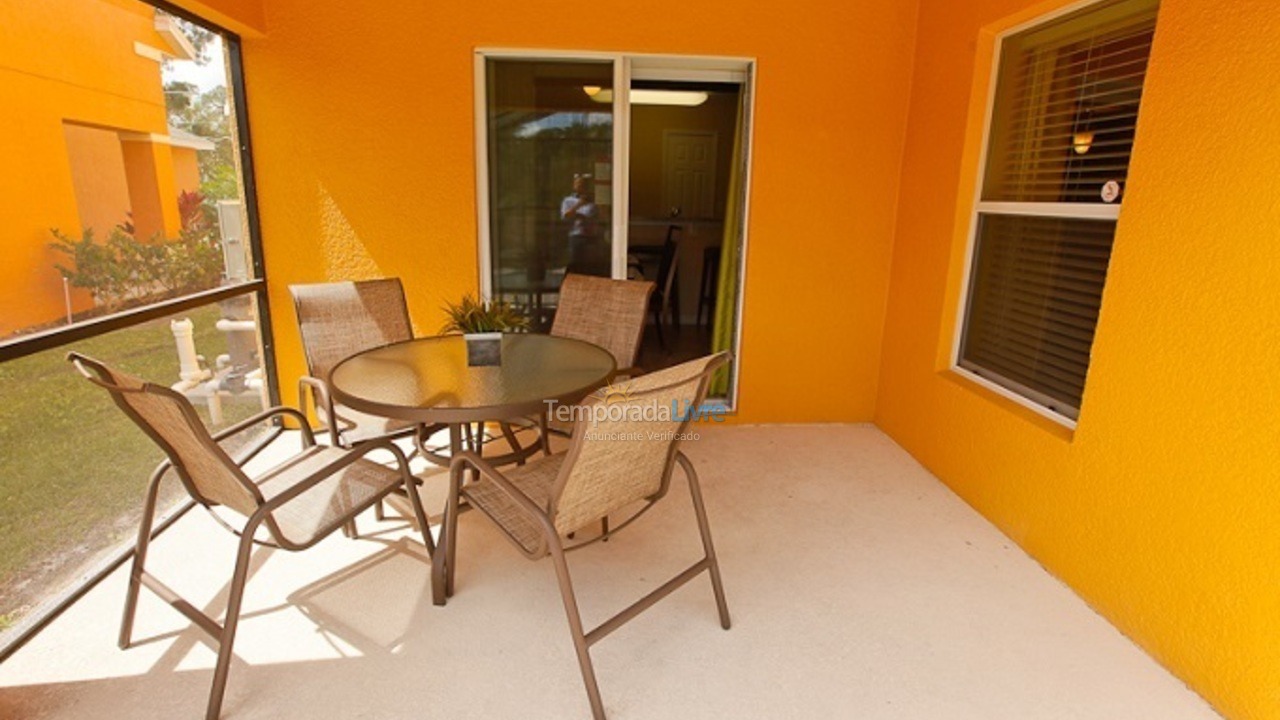 Casa para aluguel de temporada em Orlando (Kissimmee)