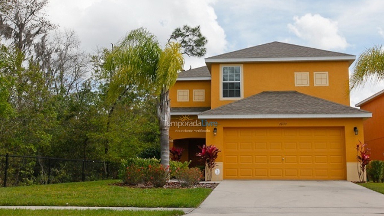 Casa para aluguel de temporada em Orlando (Kissimmee)