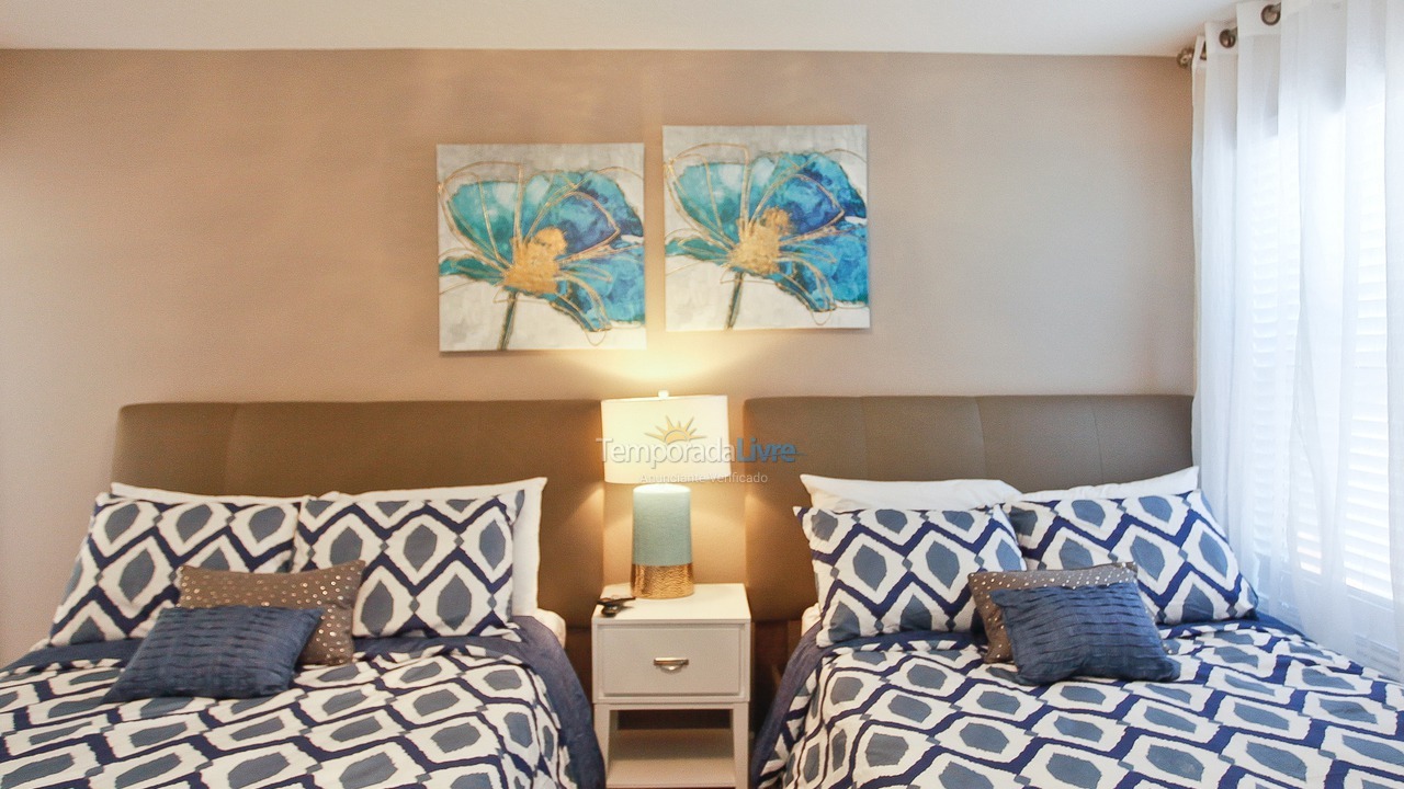 Casa para aluguel de temporada em Orlando (Kissimmee)