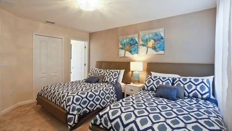 Casa Clara e Arejada Próximo Aos Parques da Disney