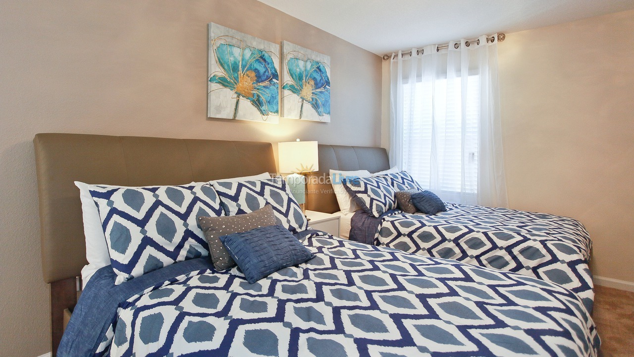 Casa para aluguel de temporada em Orlando (Kissimmee)