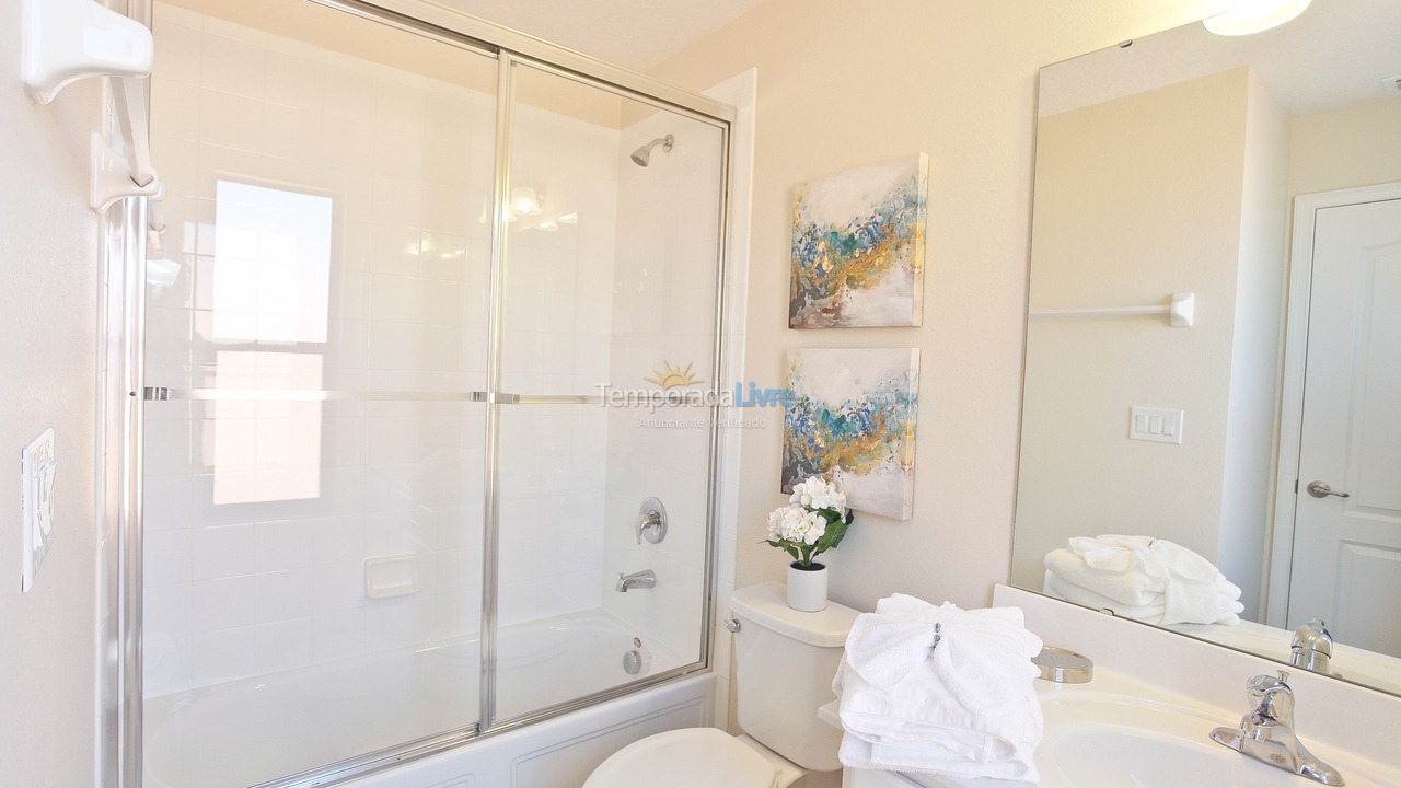 Casa para aluguel de temporada em Orlando (Kissimmee)