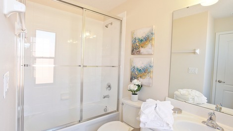 Casa Clara e Arejada Próximo Aos Parques da Disney