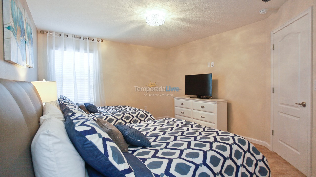 Casa para aluguel de temporada em Orlando (Kissimmee)