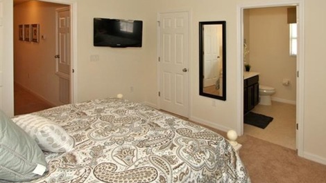 Complete House in Kissimmee, Close to Disney