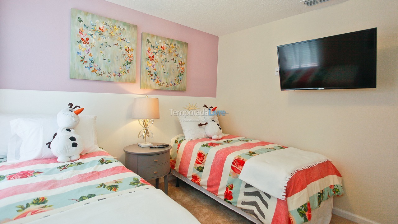 Casa para aluguel de temporada em Orlando (Kissimmee)