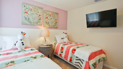 Casa Clara e Arejada Próximo Aos Parques da Disney