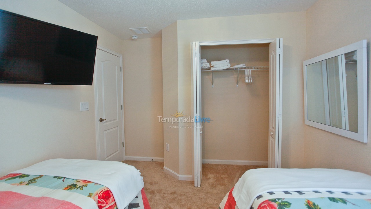 Casa para aluguel de temporada em Orlando (Kissimmee)