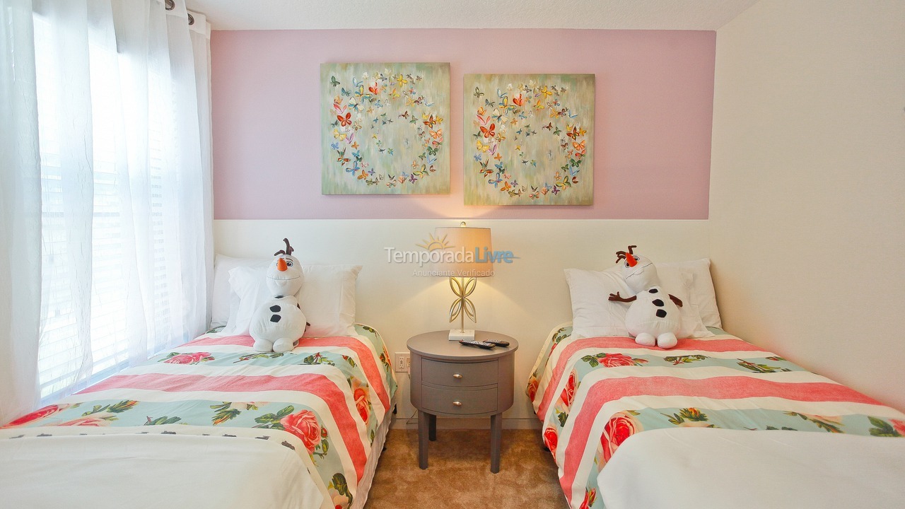 Casa para aluguel de temporada em Orlando (Kissimmee)