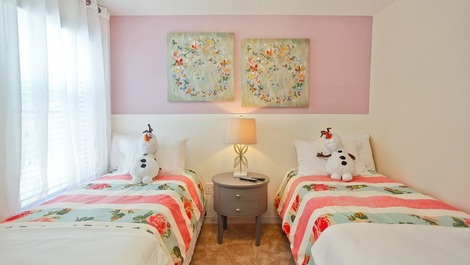 Casa Clara e Arejada Próximo Aos Parques da Disney