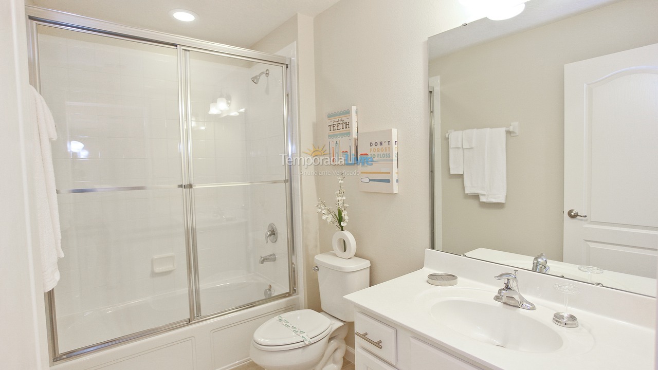 Casa para aluguel de temporada em Orlando (Kissimmee)