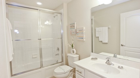 Casa Clara e Arejada Próximo Aos Parques da Disney