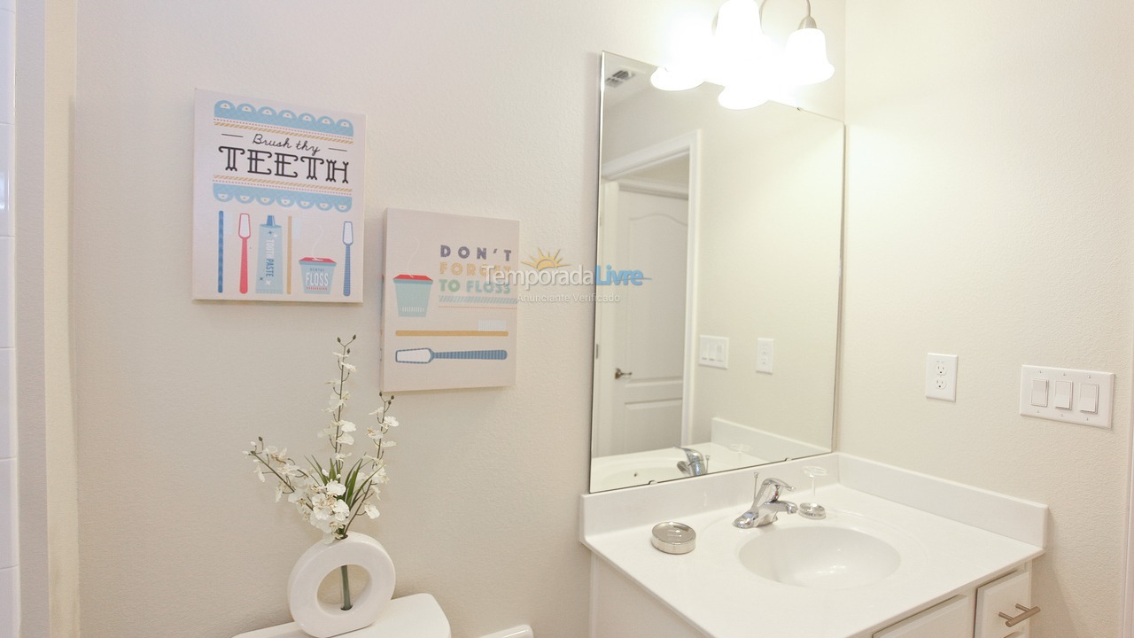 Casa para aluguel de temporada em Orlando (Kissimmee)