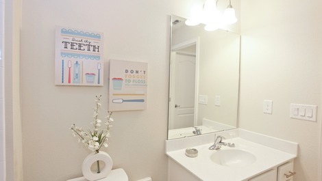 Casa Clara e Arejada Próximo Aos Parques da Disney