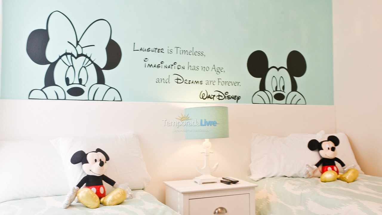 Casa para aluguel de temporada em Orlando (Kissimmee)