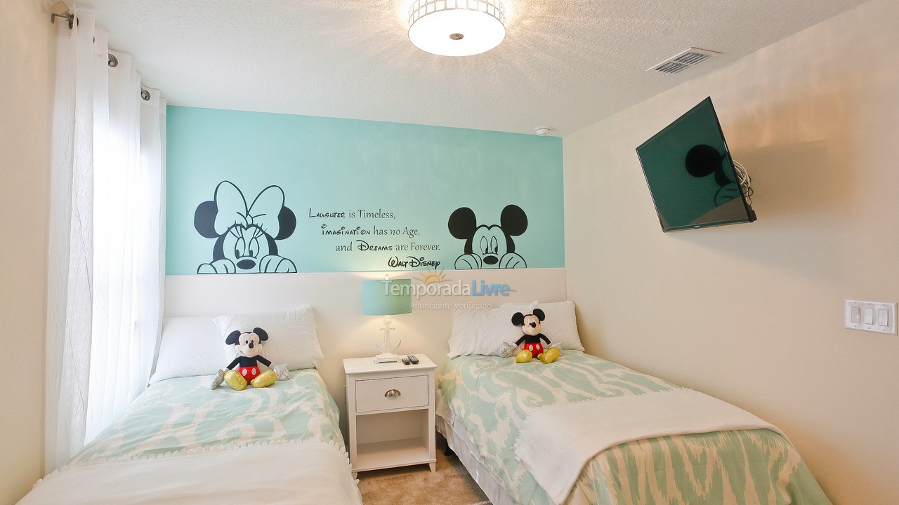 Casa para aluguel de temporada em Orlando (Kissimmee)