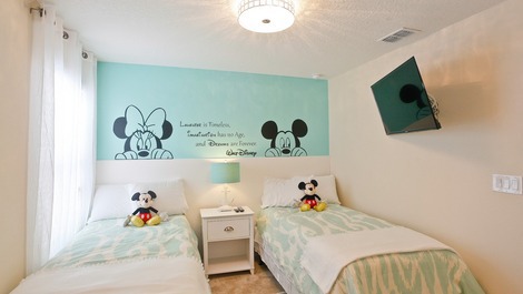 Casa Clara e Arejada Próximo Aos Parques da Disney