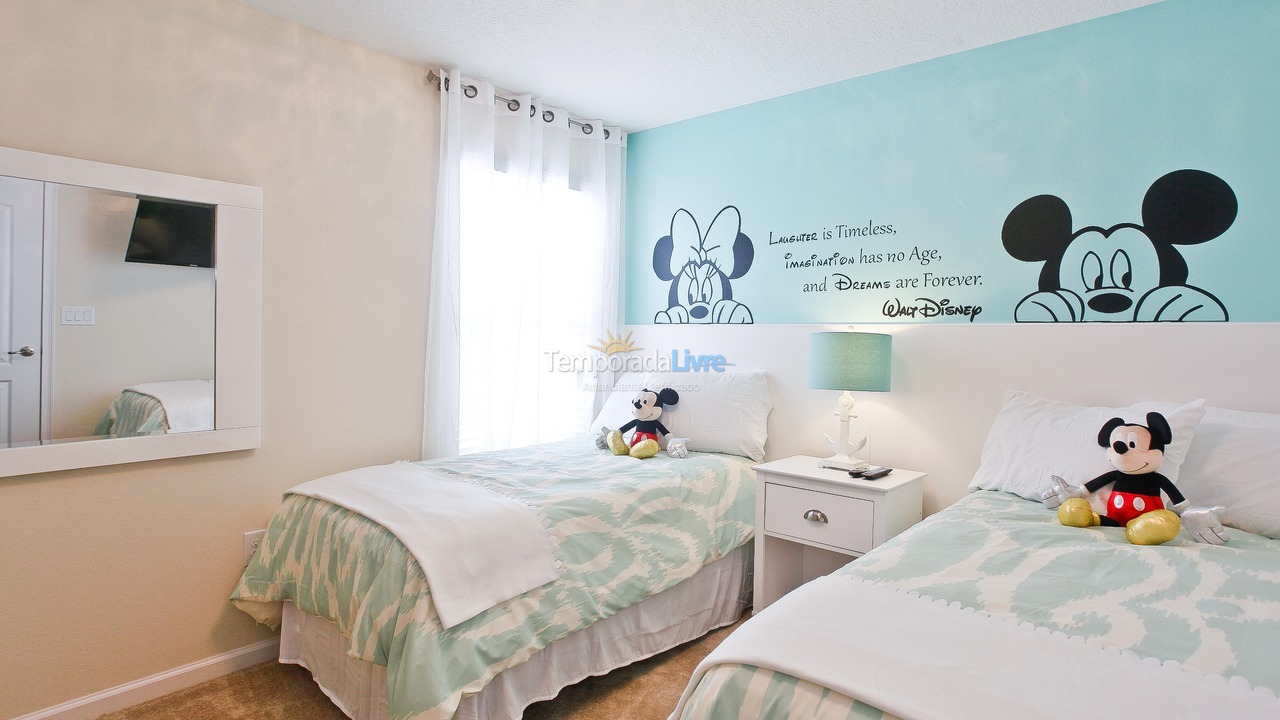 Casa para aluguel de temporada em Orlando (Kissimmee)