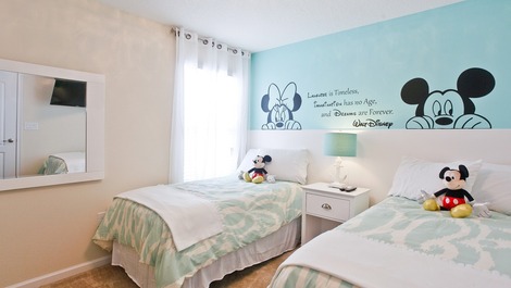 Casa Clara e Arejada Próximo Aos Parques da Disney