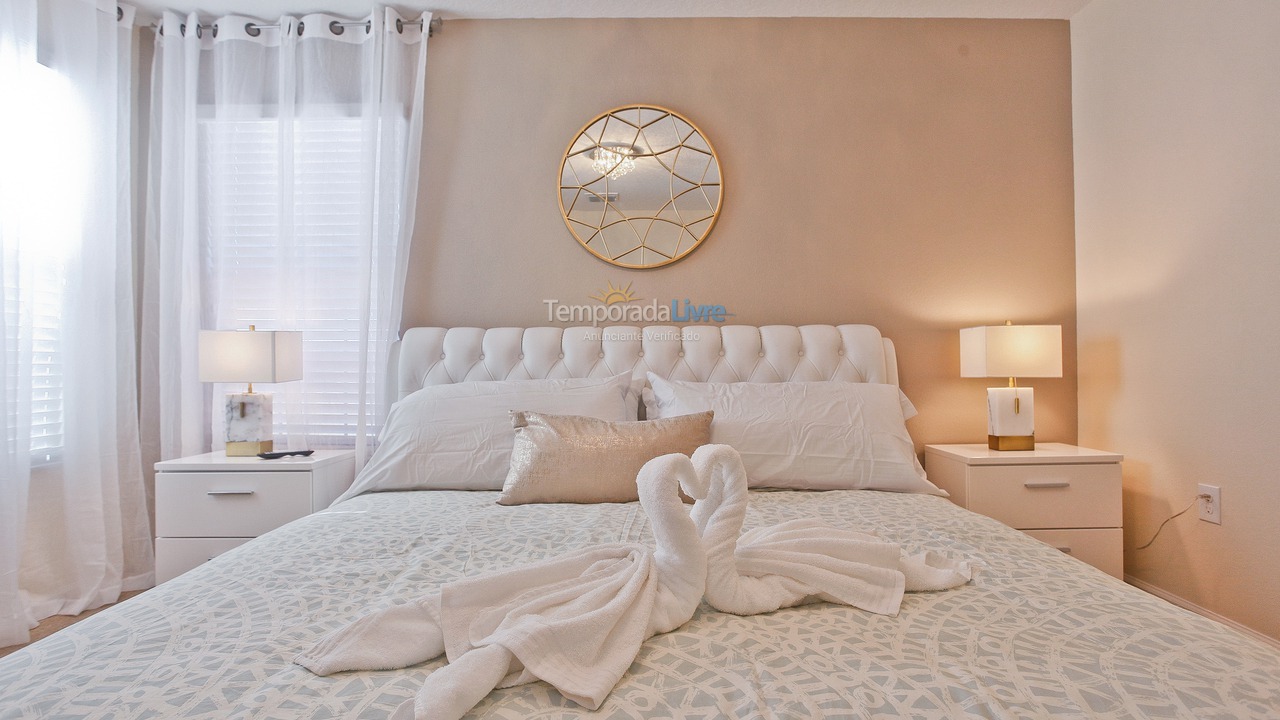 Casa para aluguel de temporada em Orlando (Kissimmee)