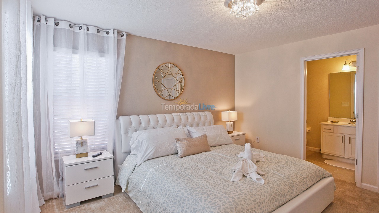 Casa para aluguel de temporada em Orlando (Kissimmee)