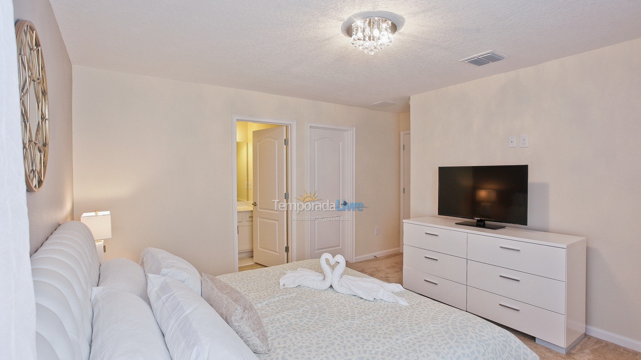 Casa para aluguel de temporada em Orlando (Kissimmee)