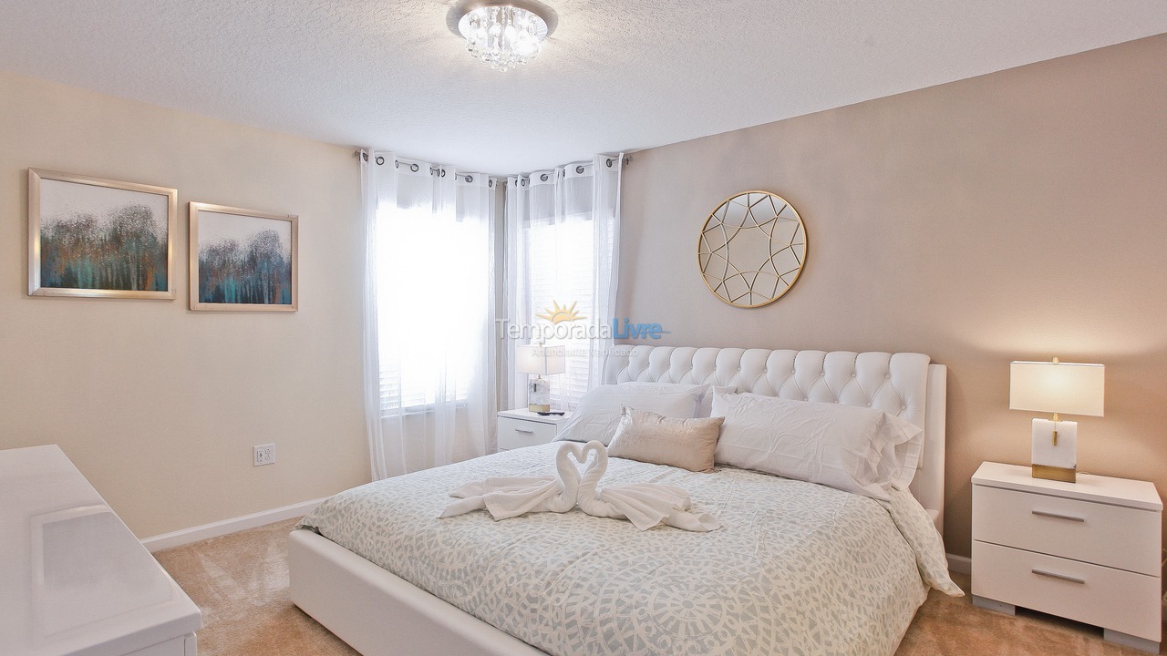 Casa para aluguel de temporada em Orlando (Kissimmee)