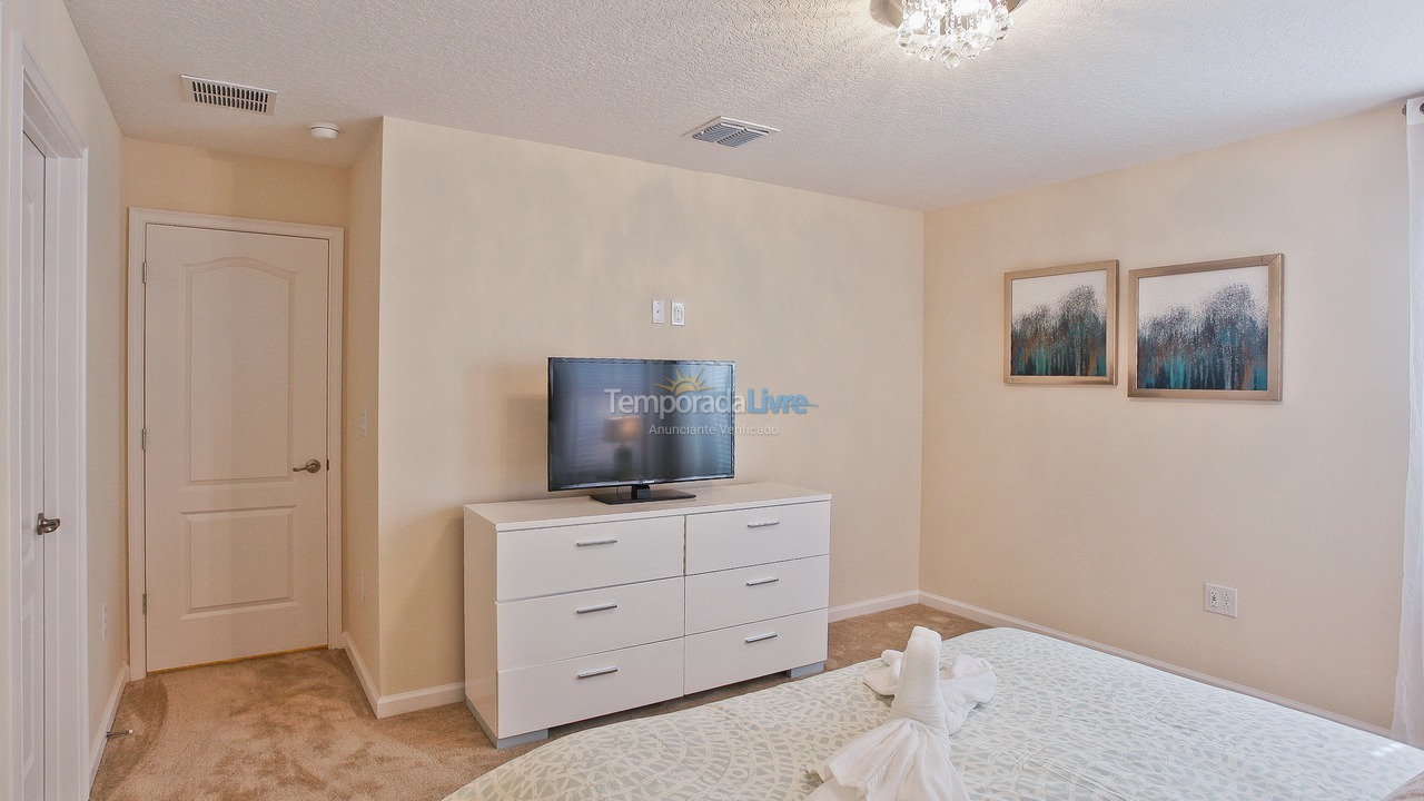 Casa para aluguel de temporada em Orlando (Kissimmee)