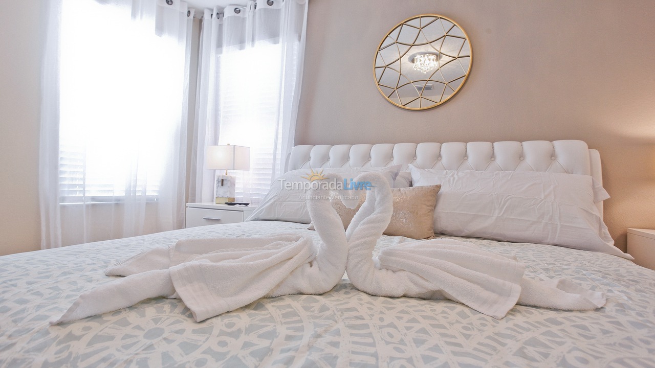 Casa para aluguel de temporada em Orlando (Kissimmee)