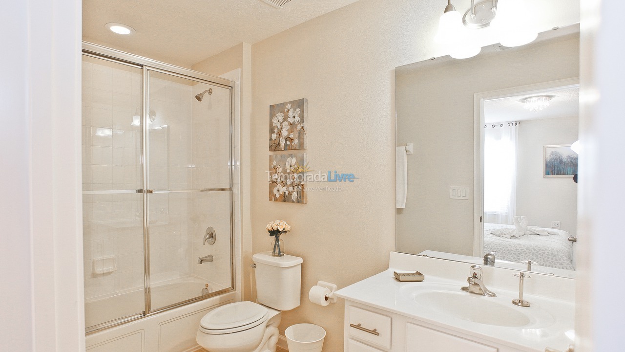 Casa para aluguel de temporada em Orlando (Kissimmee)