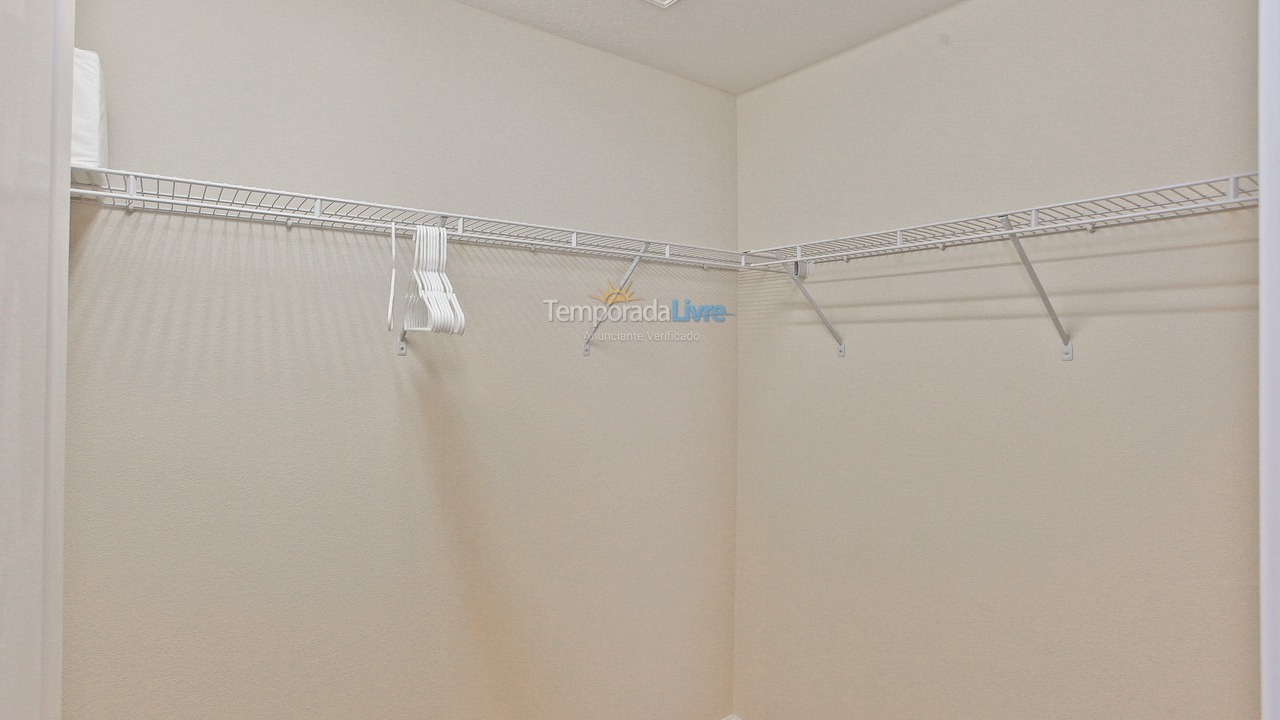 Casa para aluguel de temporada em Orlando (Kissimmee)