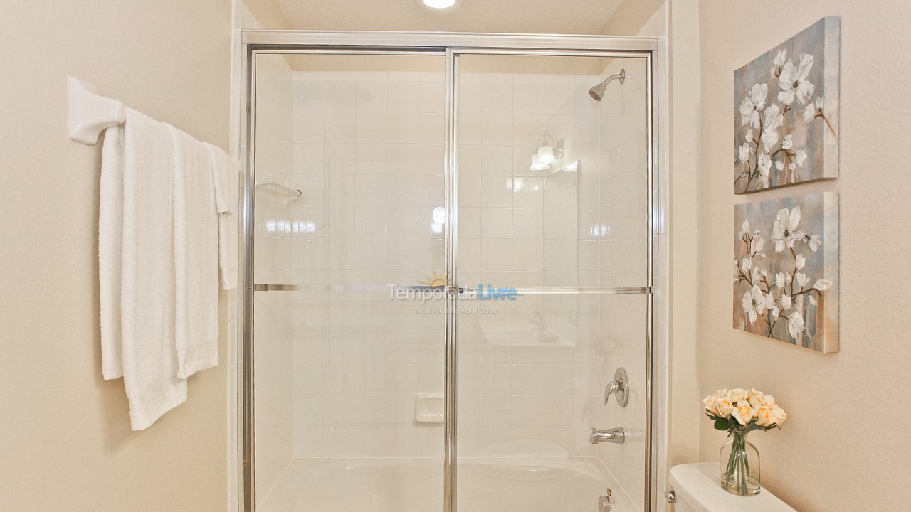 Casa para aluguel de temporada em Orlando (Kissimmee)