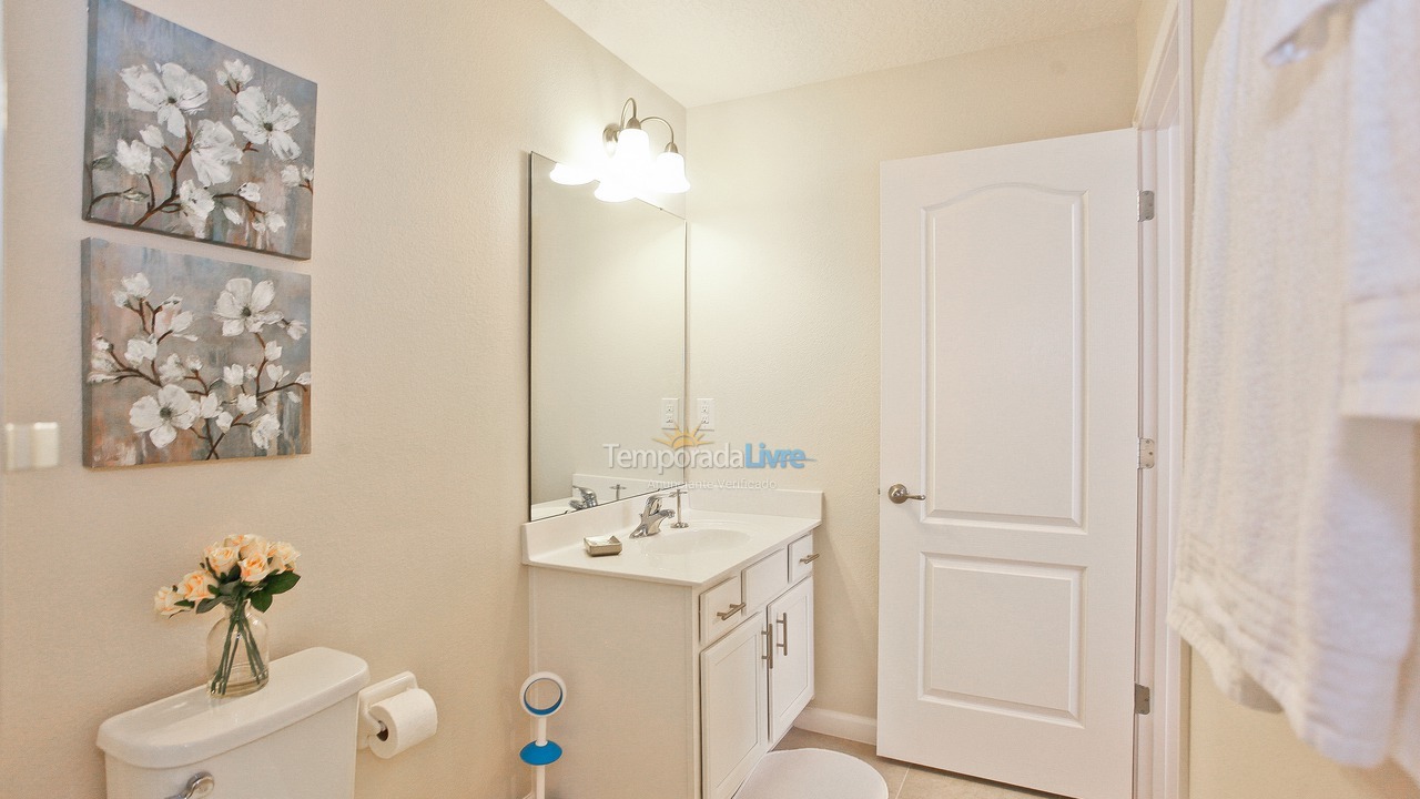 Casa para aluguel de temporada em Orlando (Kissimmee)