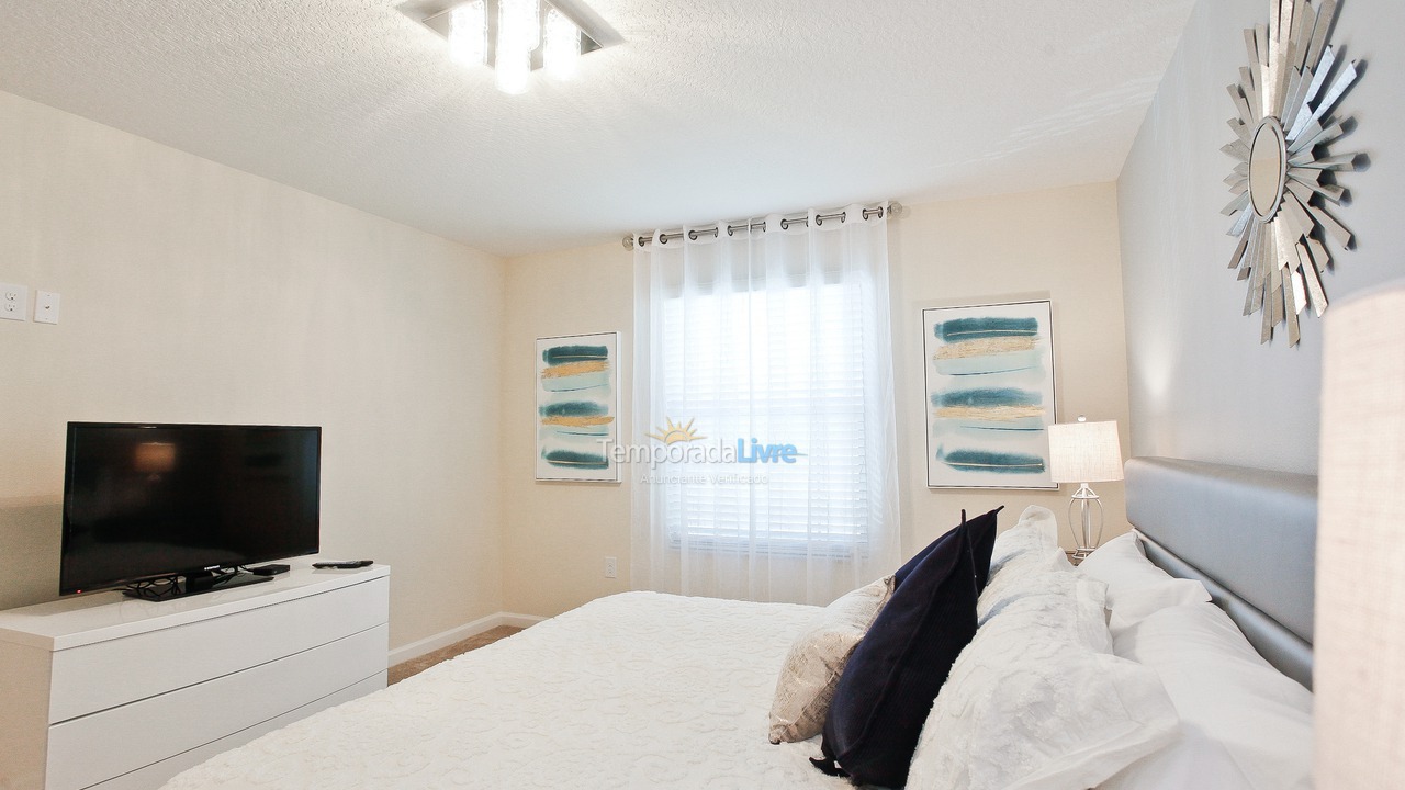 Casa para aluguel de temporada em Orlando (Kissimmee)