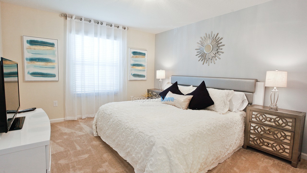 Casa para aluguel de temporada em Orlando (Kissimmee)