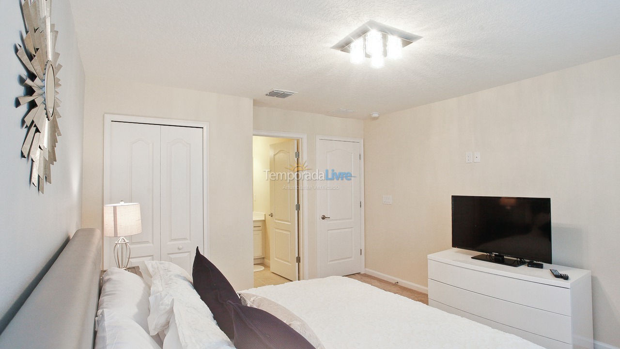 Casa para aluguel de temporada em Orlando (Kissimmee)