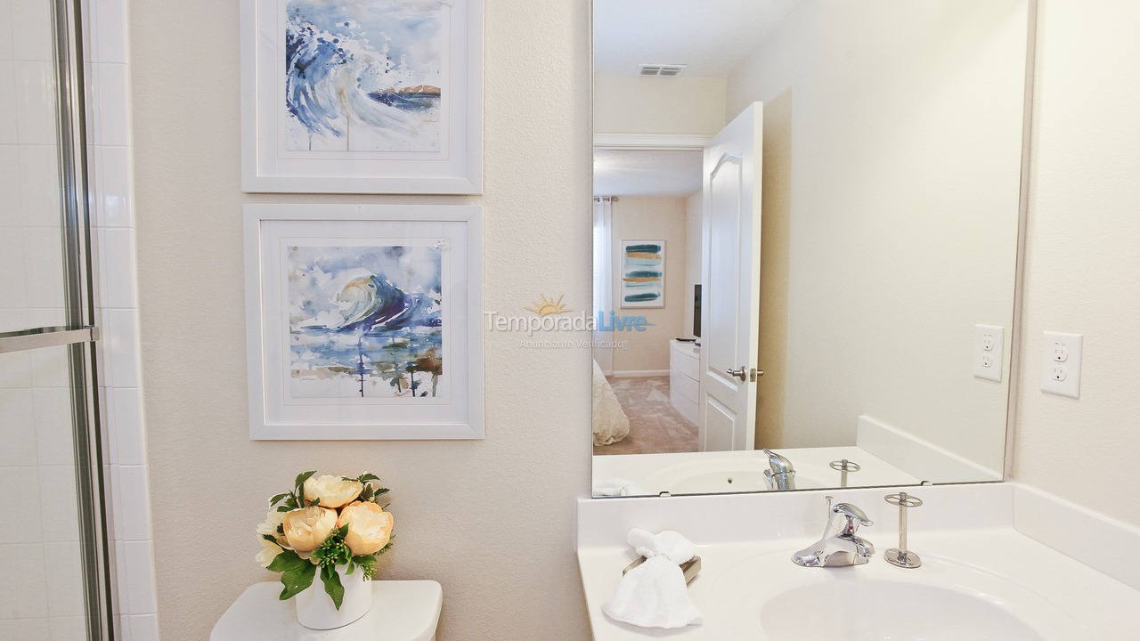 Casa para aluguel de temporada em Orlando (Kissimmee)