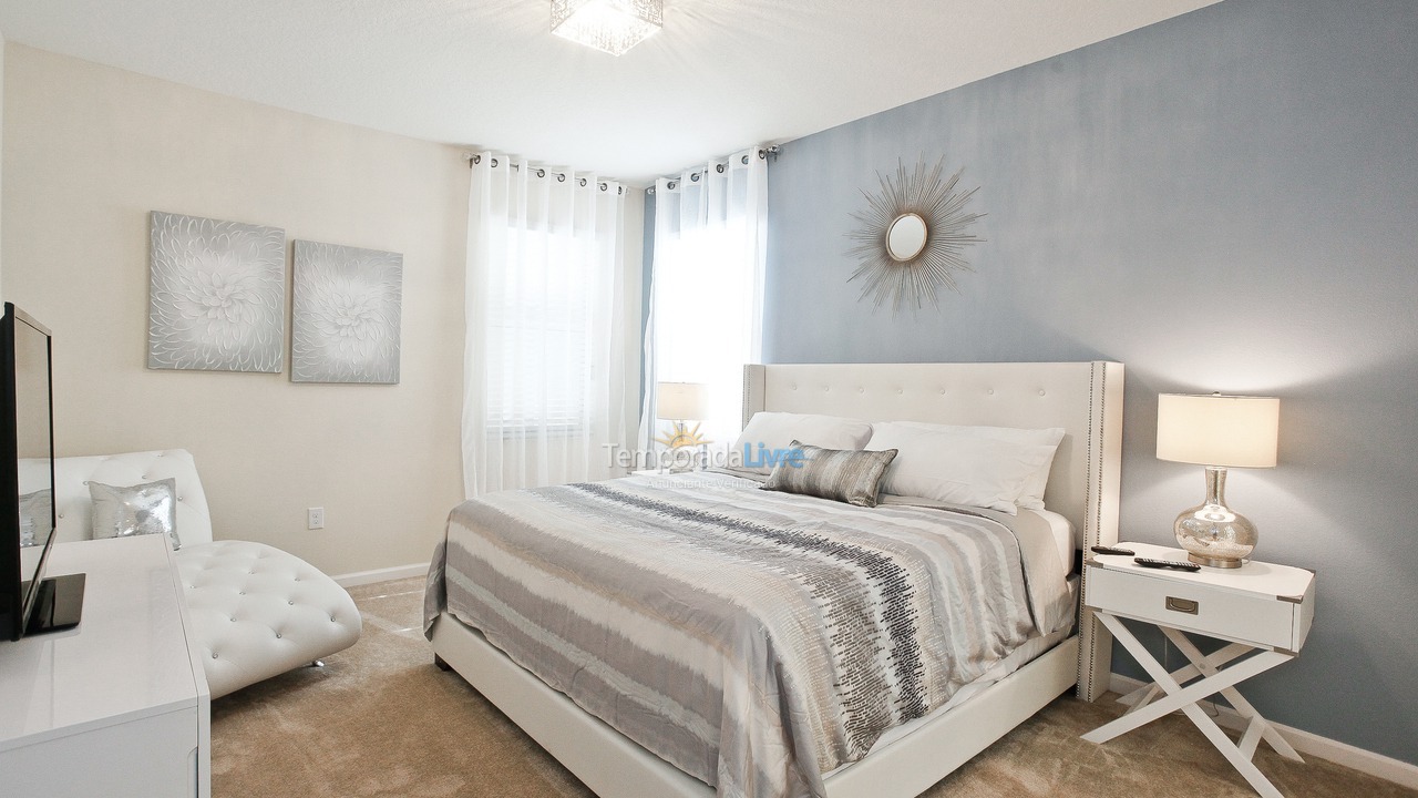 Casa para aluguel de temporada em Orlando (Kissimmee)