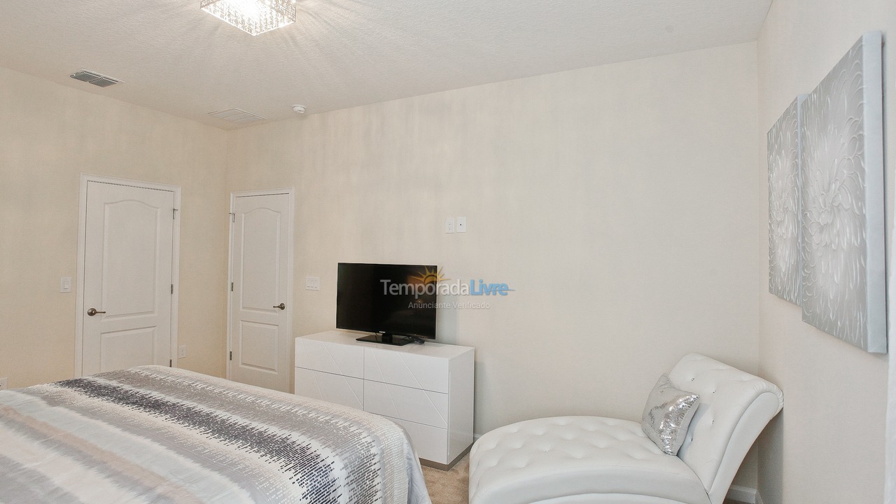 Casa para aluguel de temporada em Orlando (Kissimmee)