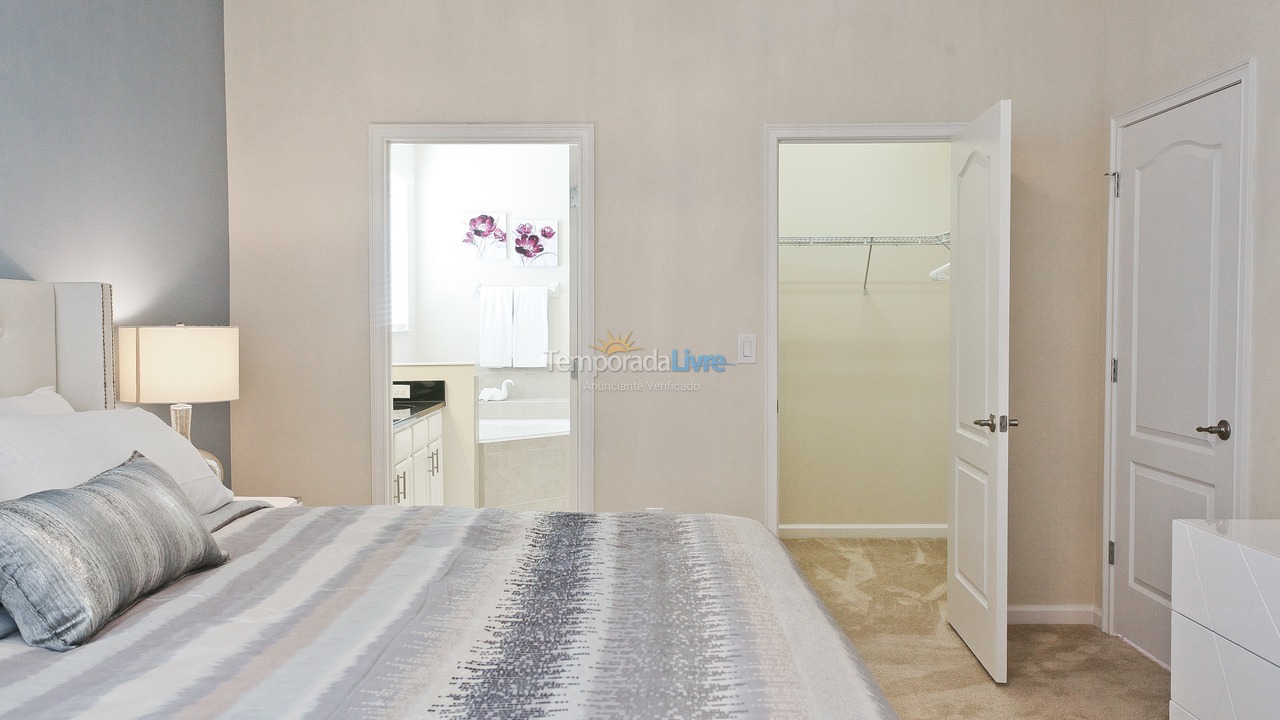 Casa para aluguel de temporada em Orlando (Kissimmee)