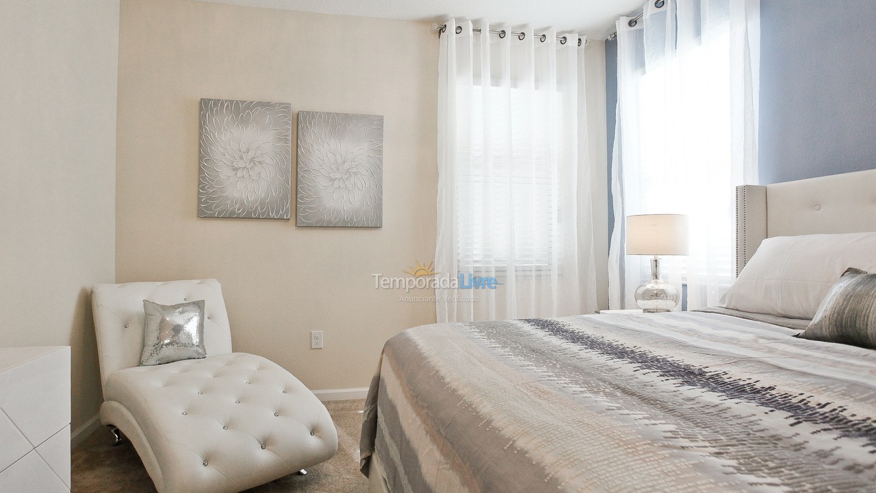 Casa para aluguel de temporada em Orlando (Kissimmee)