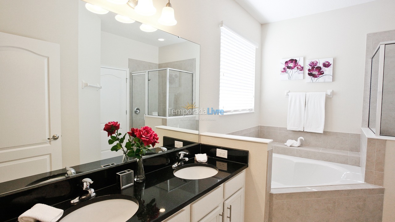 Casa para aluguel de temporada em Orlando (Kissimmee)