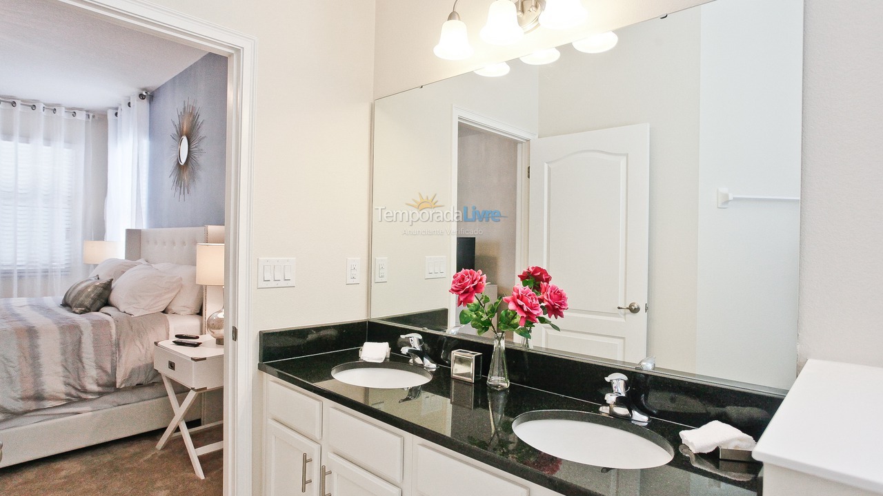 Casa para aluguel de temporada em Orlando (Kissimmee)