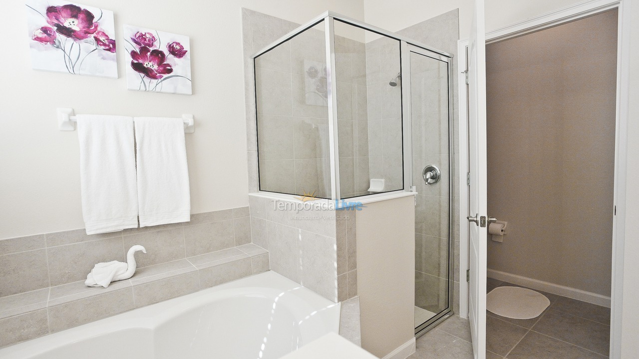 Casa para aluguel de temporada em Orlando (Kissimmee)