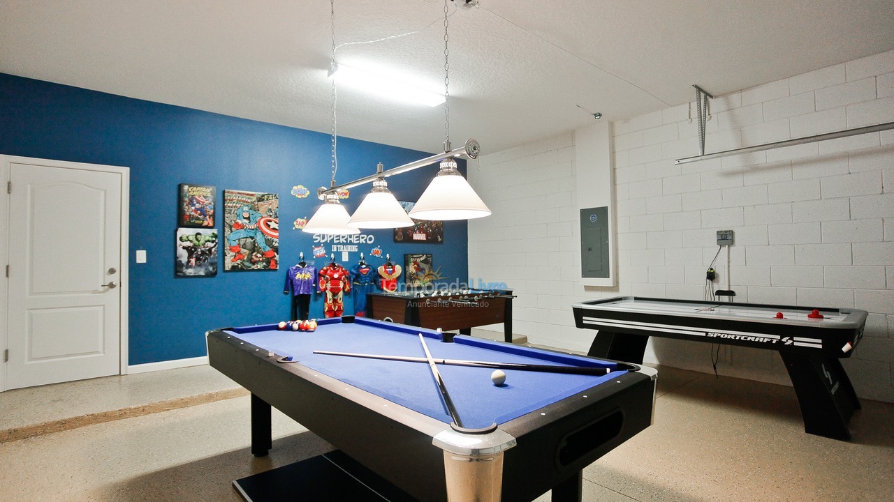 Casa para aluguel de temporada em Orlando (Kissimmee)