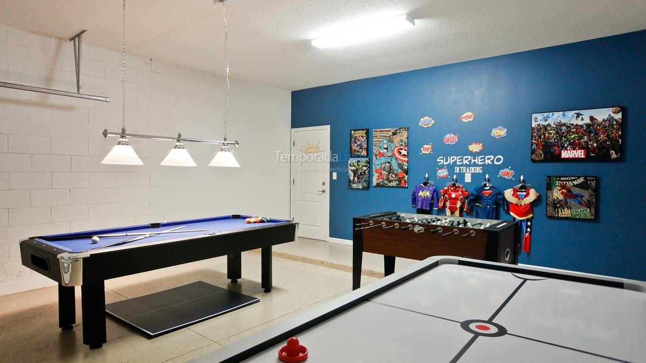 Casa para aluguel de temporada em Orlando (Kissimmee)