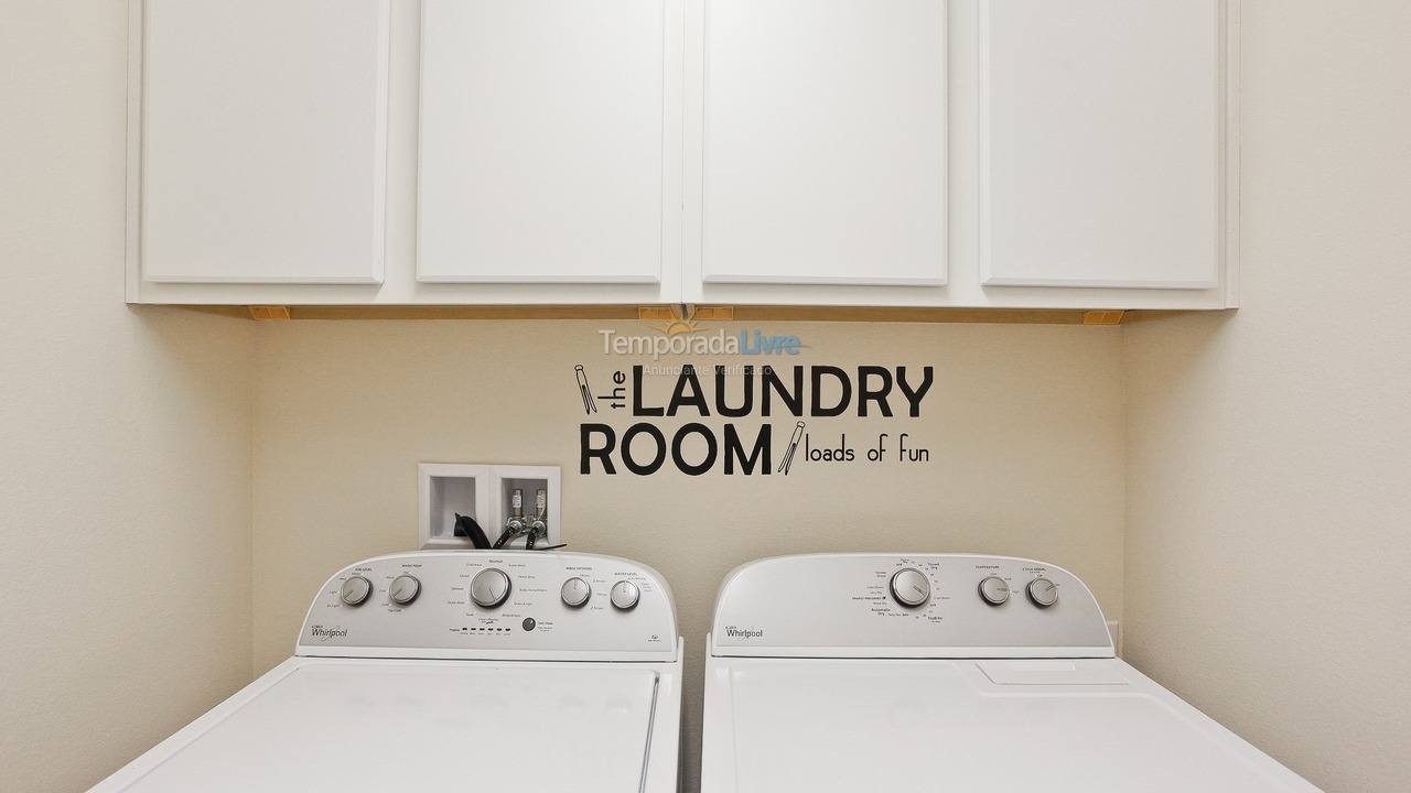 Casa para aluguel de temporada em Orlando (Kissimmee)