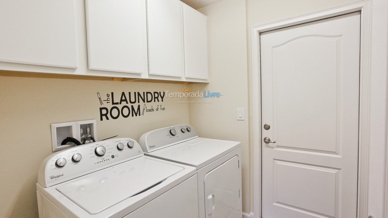 Casa para aluguel de temporada em Orlando (Kissimmee)