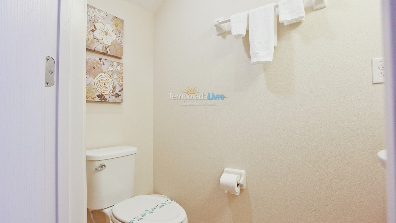 Casa para aluguel de temporada em Orlando (Kissimmee)